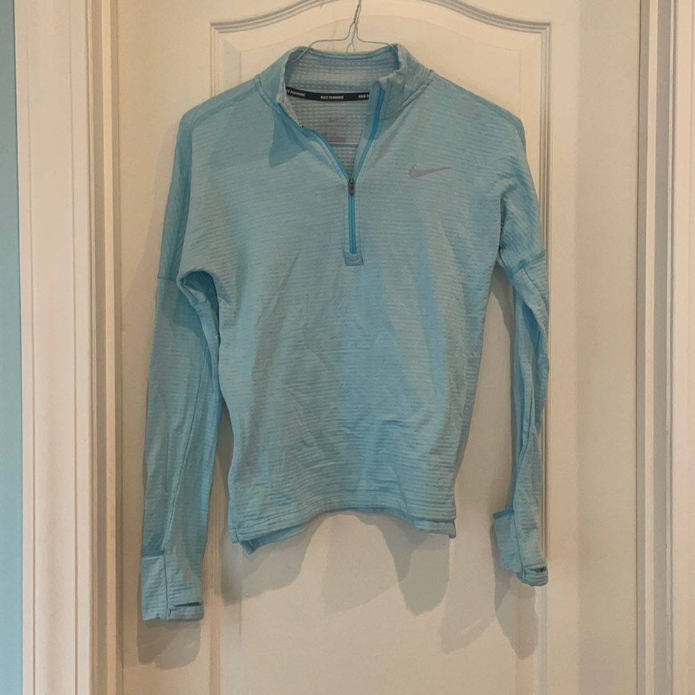 Nike running zip up